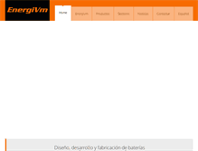 Tablet Screenshot of energivm.com